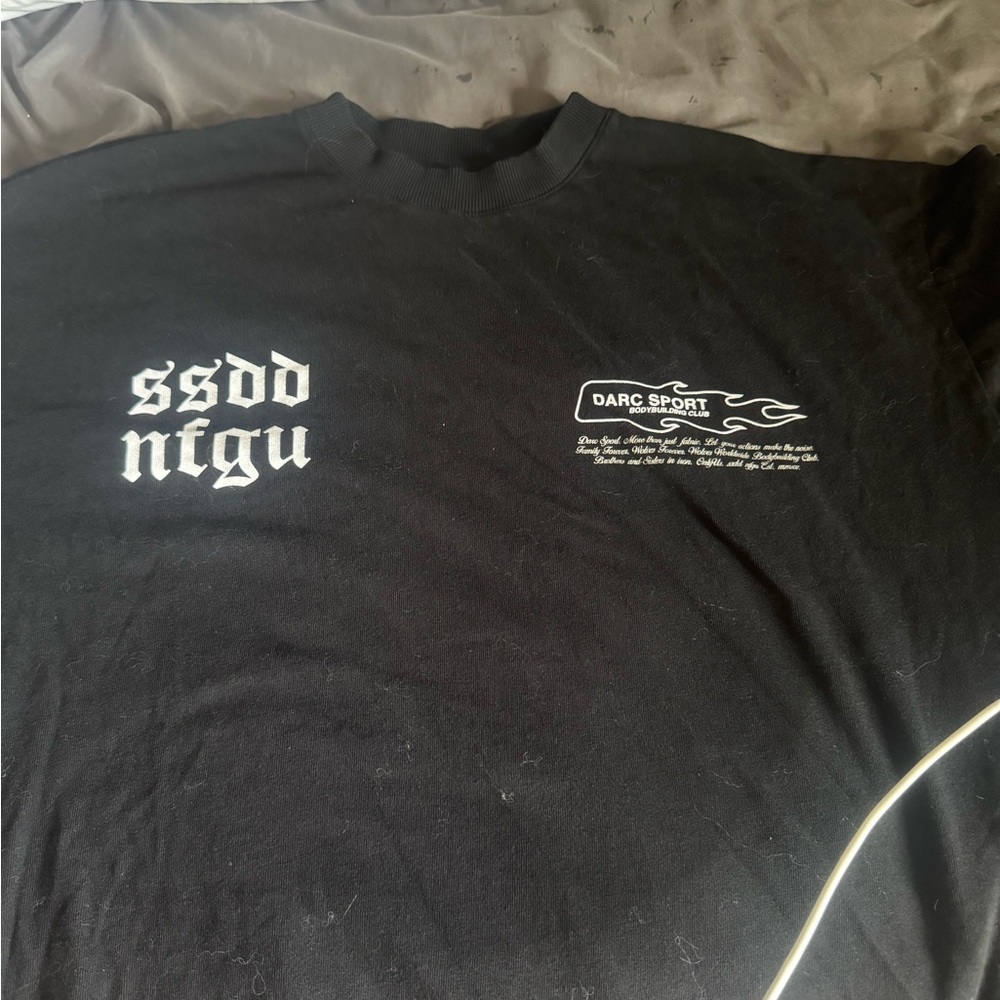 Darc Sport Wolves Forever Black Graphic Tee